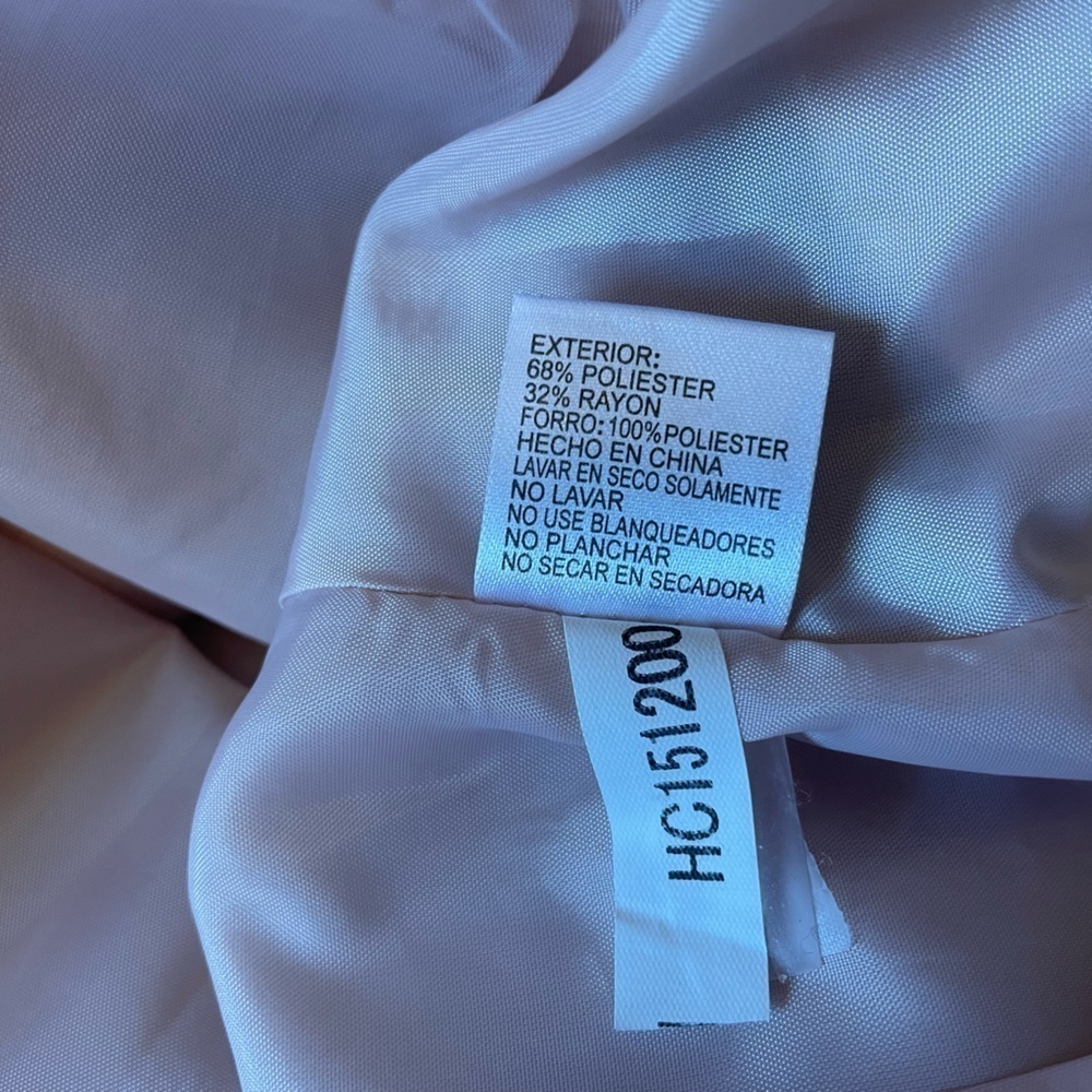 Gianni Bini blush metallic pleated swing dress - Picture 7 of 7